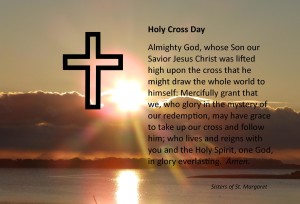 Holy Cross Day Collect - Sisters of St. Margaret